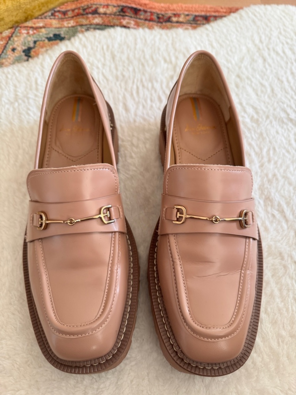 Sam Edelman Laurs Lug Sole Loafer